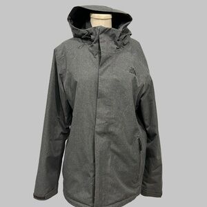 The North Face Men's Charcoal Performance Jacket